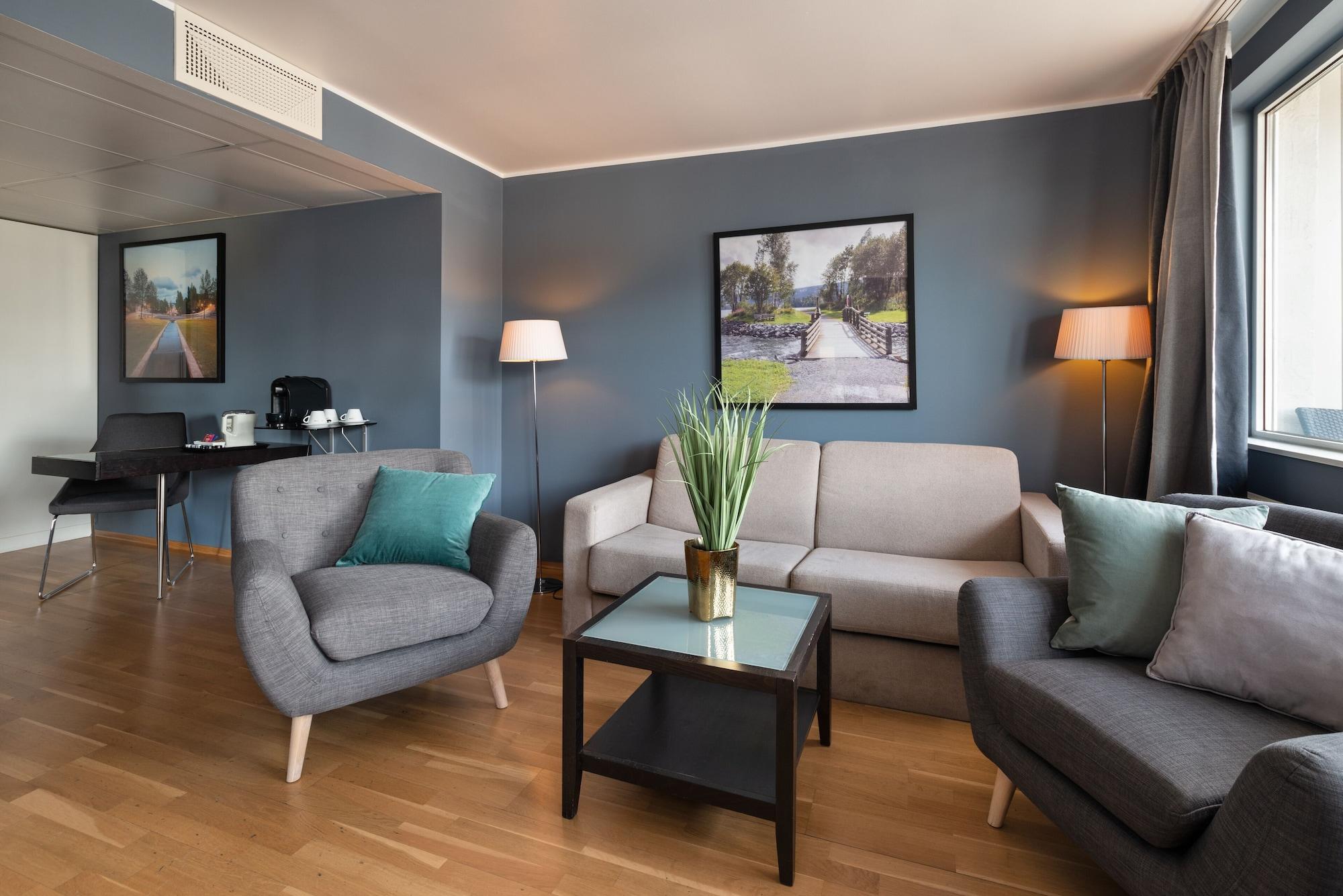 Quality Hotel Strand Gjøvik Dış mekan fotoğraf