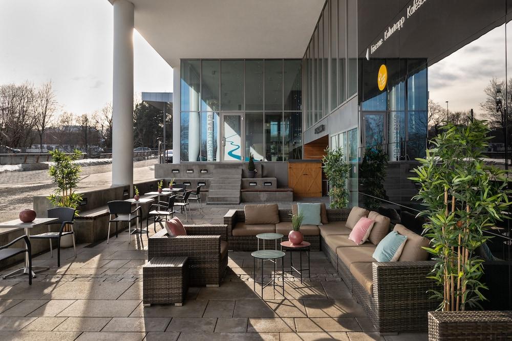 Quality Hotel Strand Gjøvik Dış mekan fotoğraf