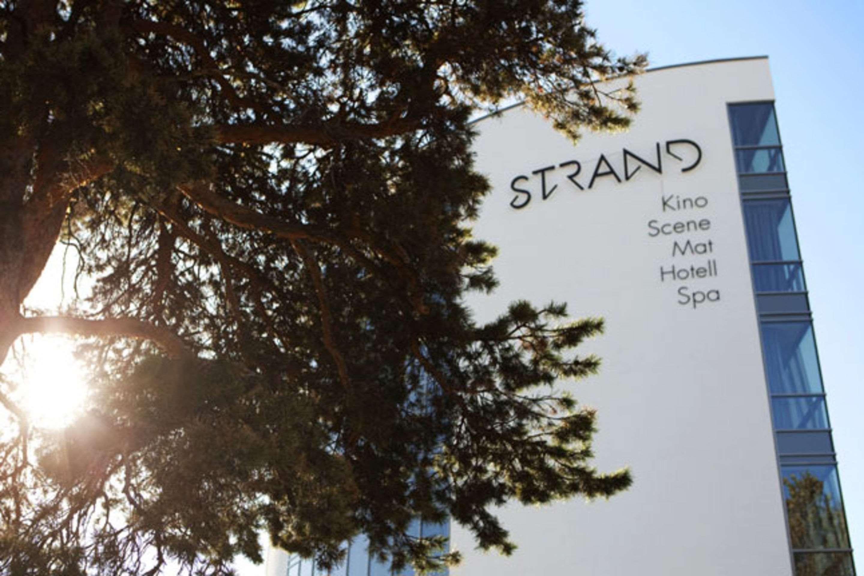 Quality Hotel Strand Gjøvik Dış mekan fotoğraf