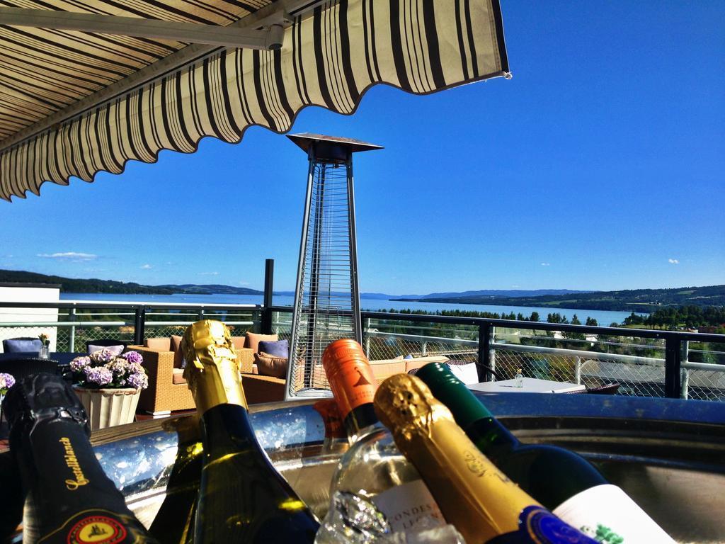 Quality Hotel Strand Gjøvik Dış mekan fotoğraf