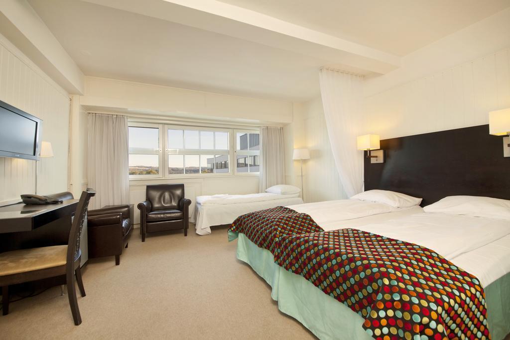 Quality Hotel Strand Gjøvik Dış mekan fotoğraf
