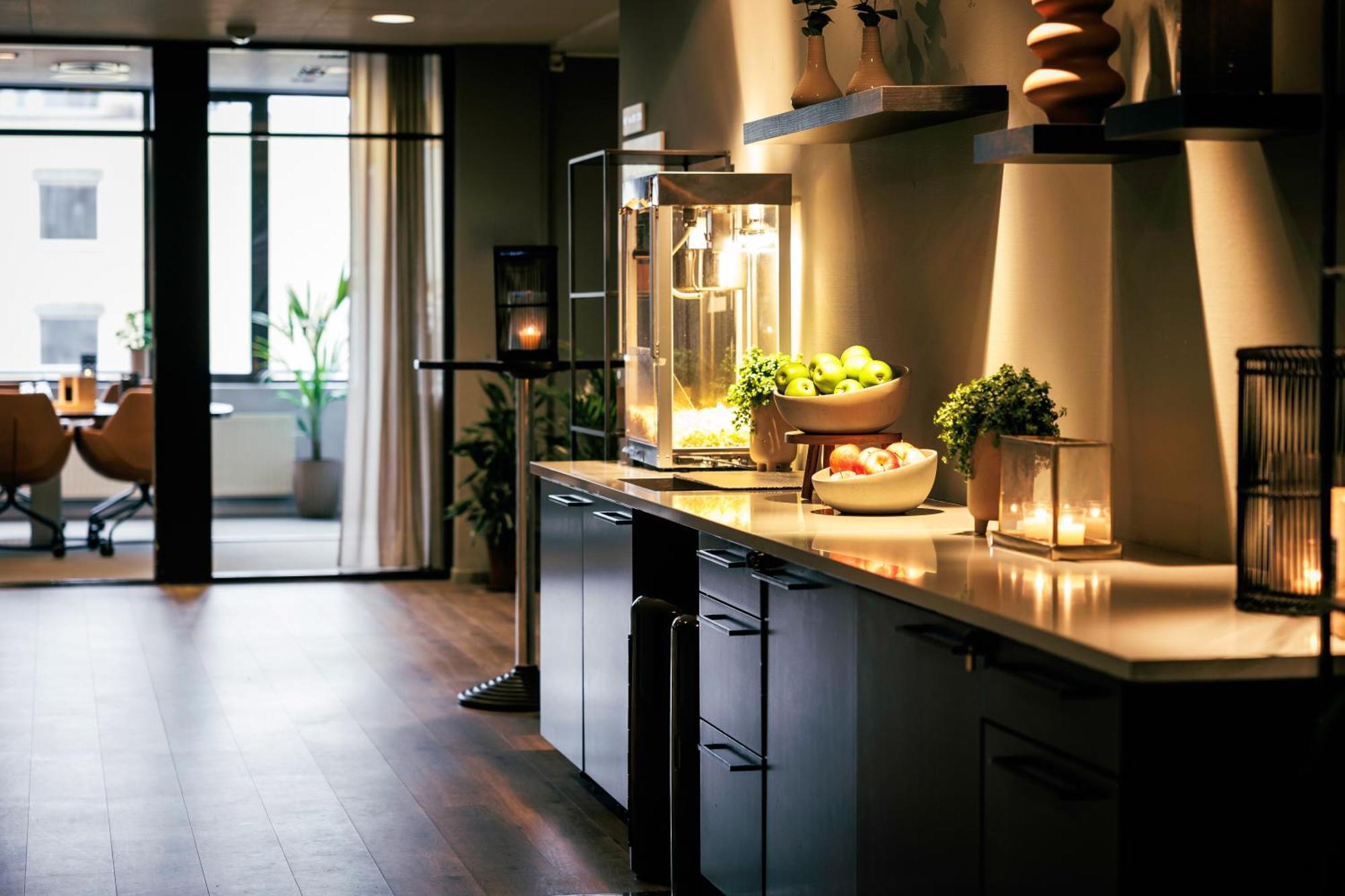 Quality Hotel Strand Gjøvik Dış mekan fotoğraf