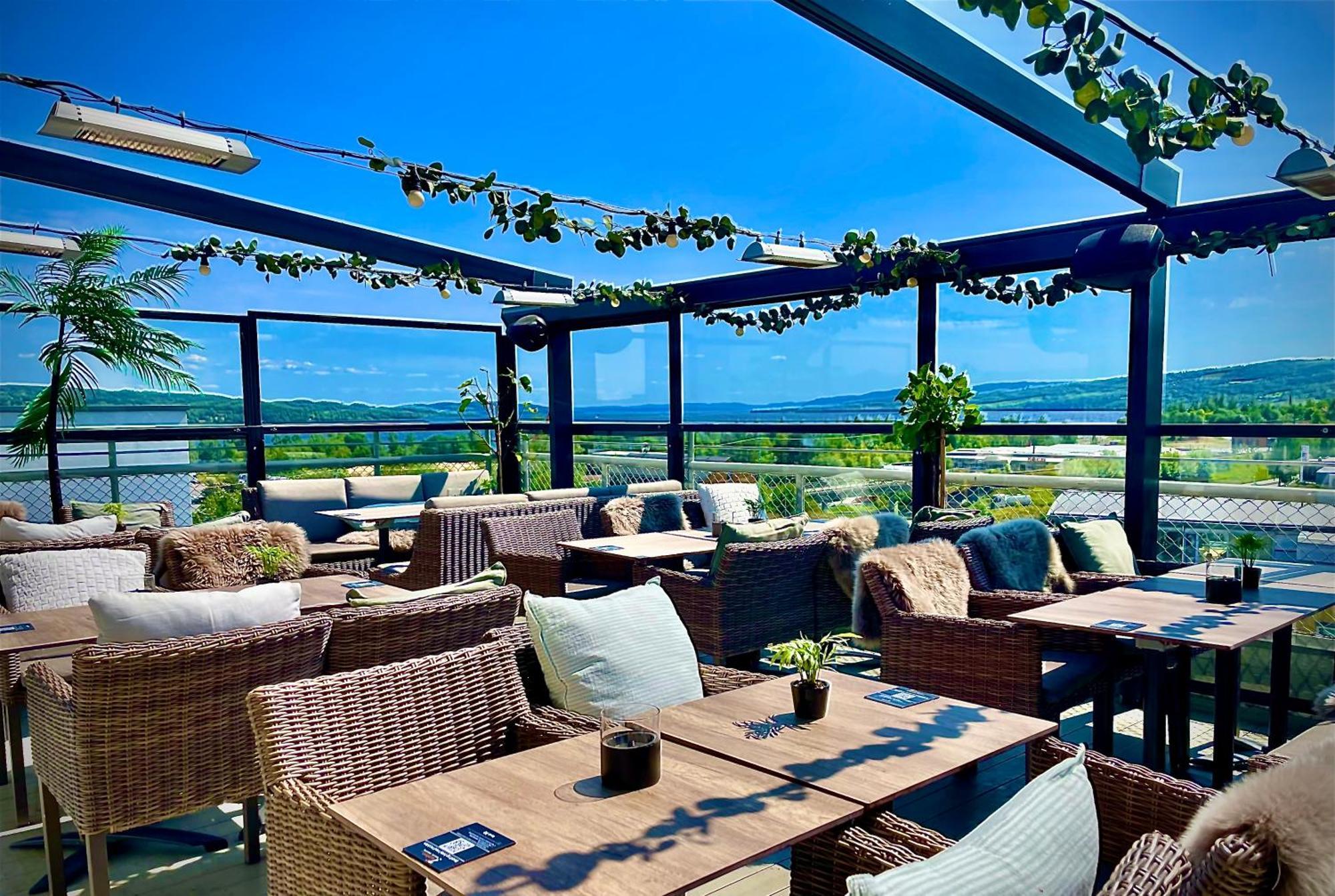 Quality Hotel Strand Gjøvik Dış mekan fotoğraf